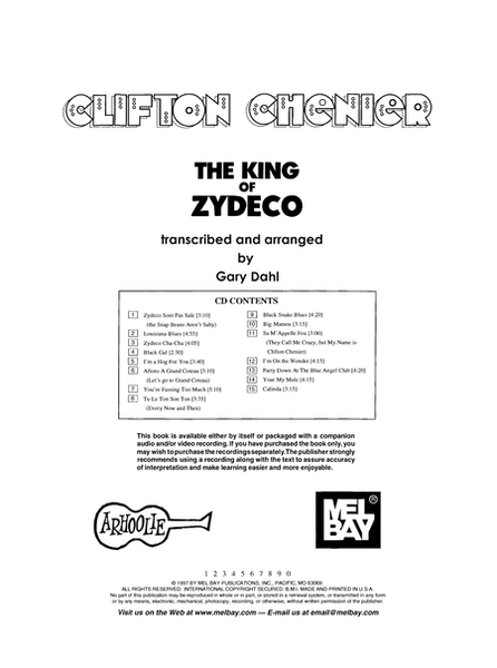 Clifton Chenier - King of Zydeco