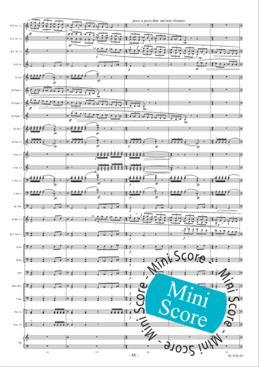 Migyur Fanfare Band scores gallery preview page 74