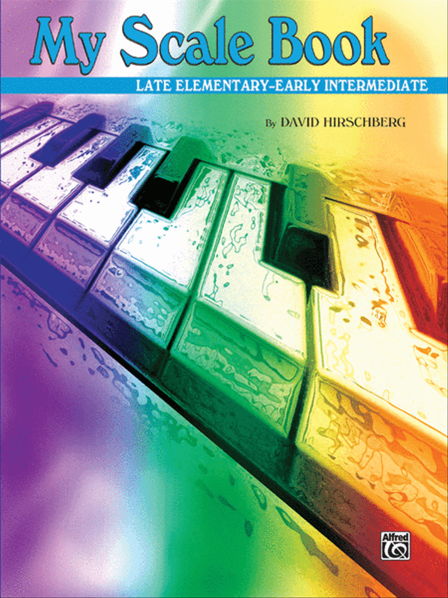 My Scale Book Piano Method scores gallery preview page 1