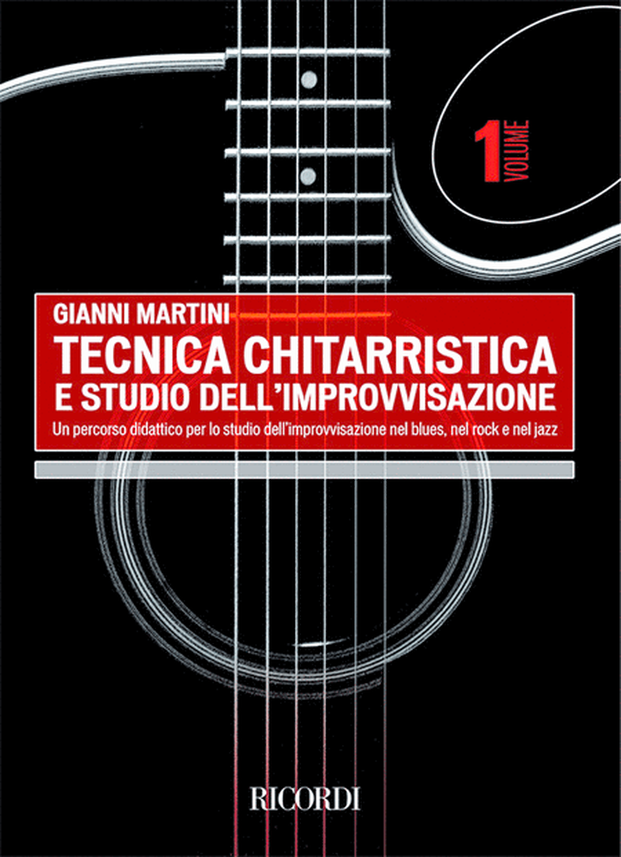 Tecnica Chitarristica - Vol. 1