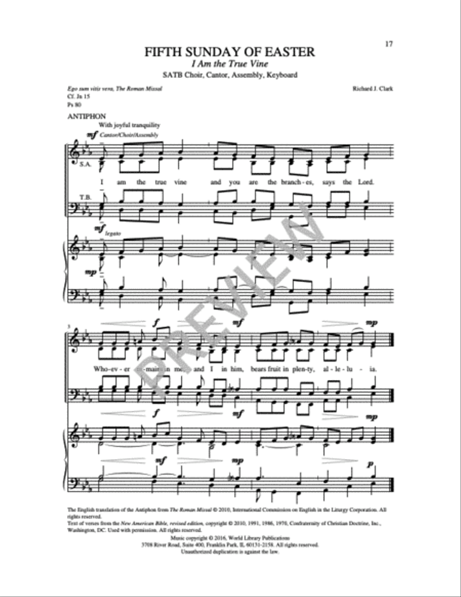 Communion Antiphons for Easter
