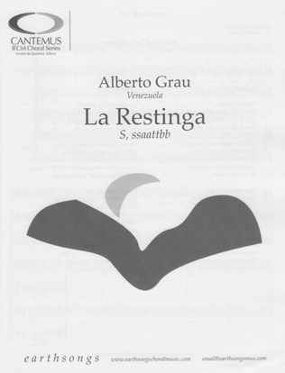 Book cover for la restinga