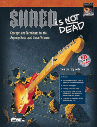 Shred Is Not Dead Book/Dvd