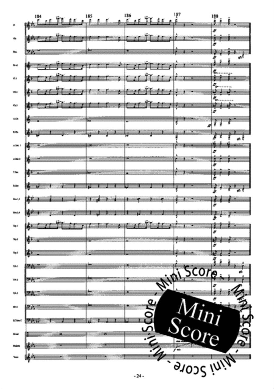 Eddy Chistiani Medley Mixed Choir scores gallery preview page 28