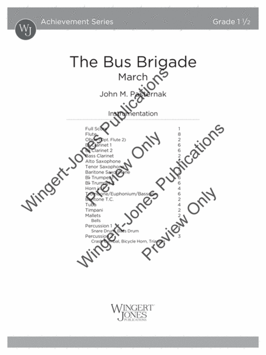 The Bus Brigade image number null
