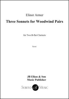 Three Sonnets for Woodwind Pairs
