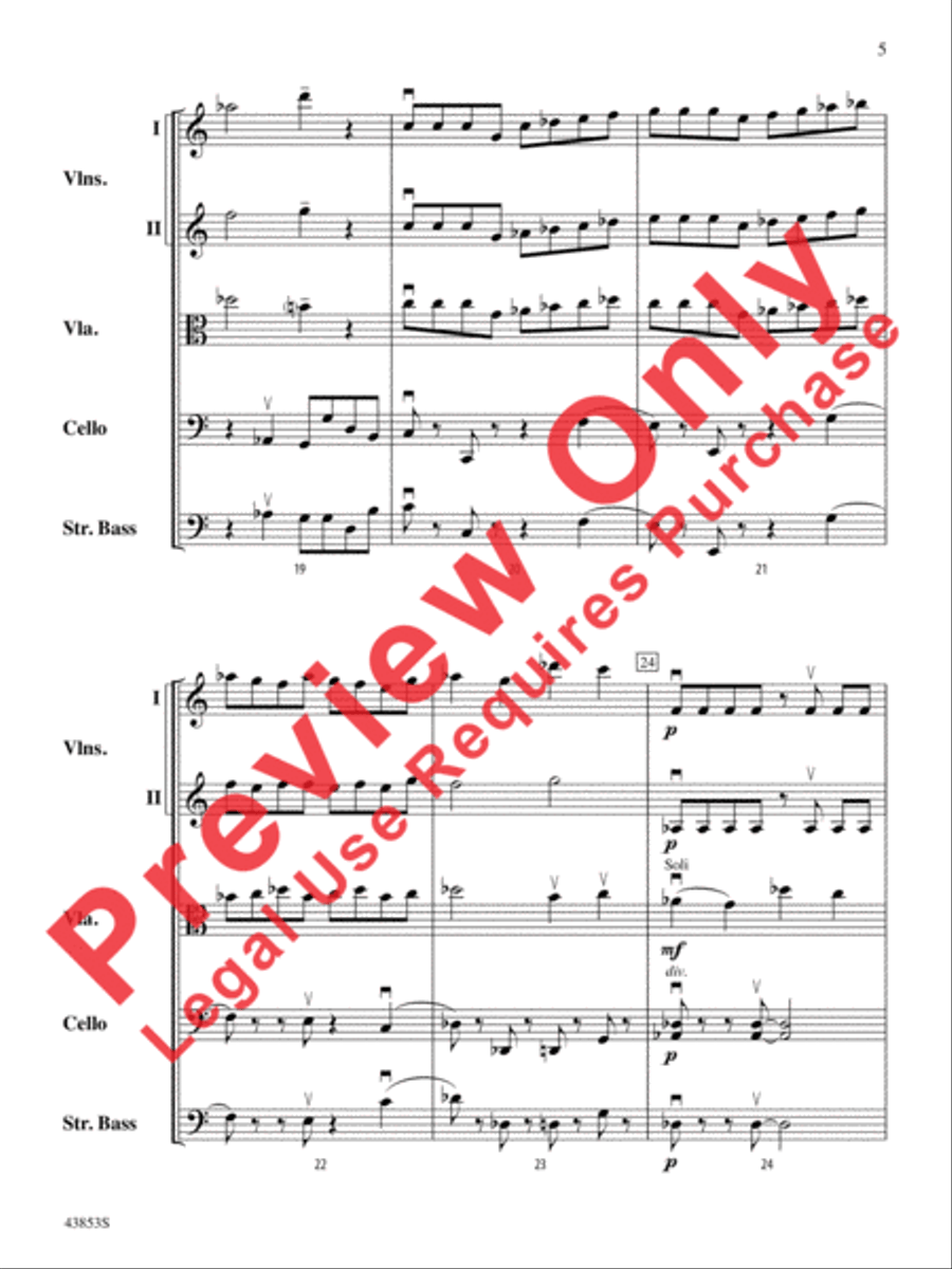 Miraj String Orchestra scores gallery preview page 6