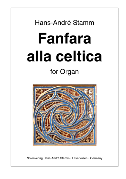 Fanfara alla celtica for organ