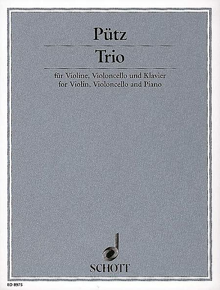 Trio For Violin Cello And Piano