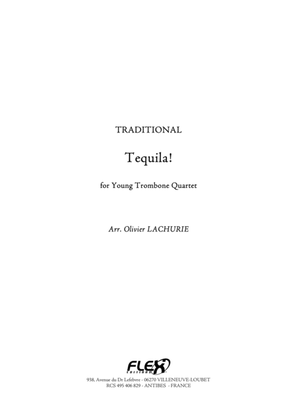 Book cover for Tequila!