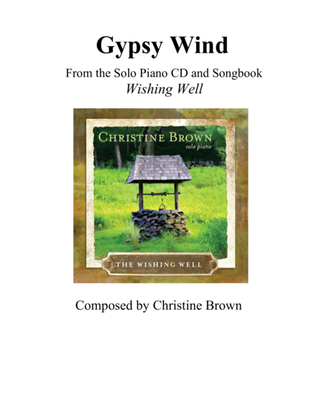 Book cover for Gypsy Wind