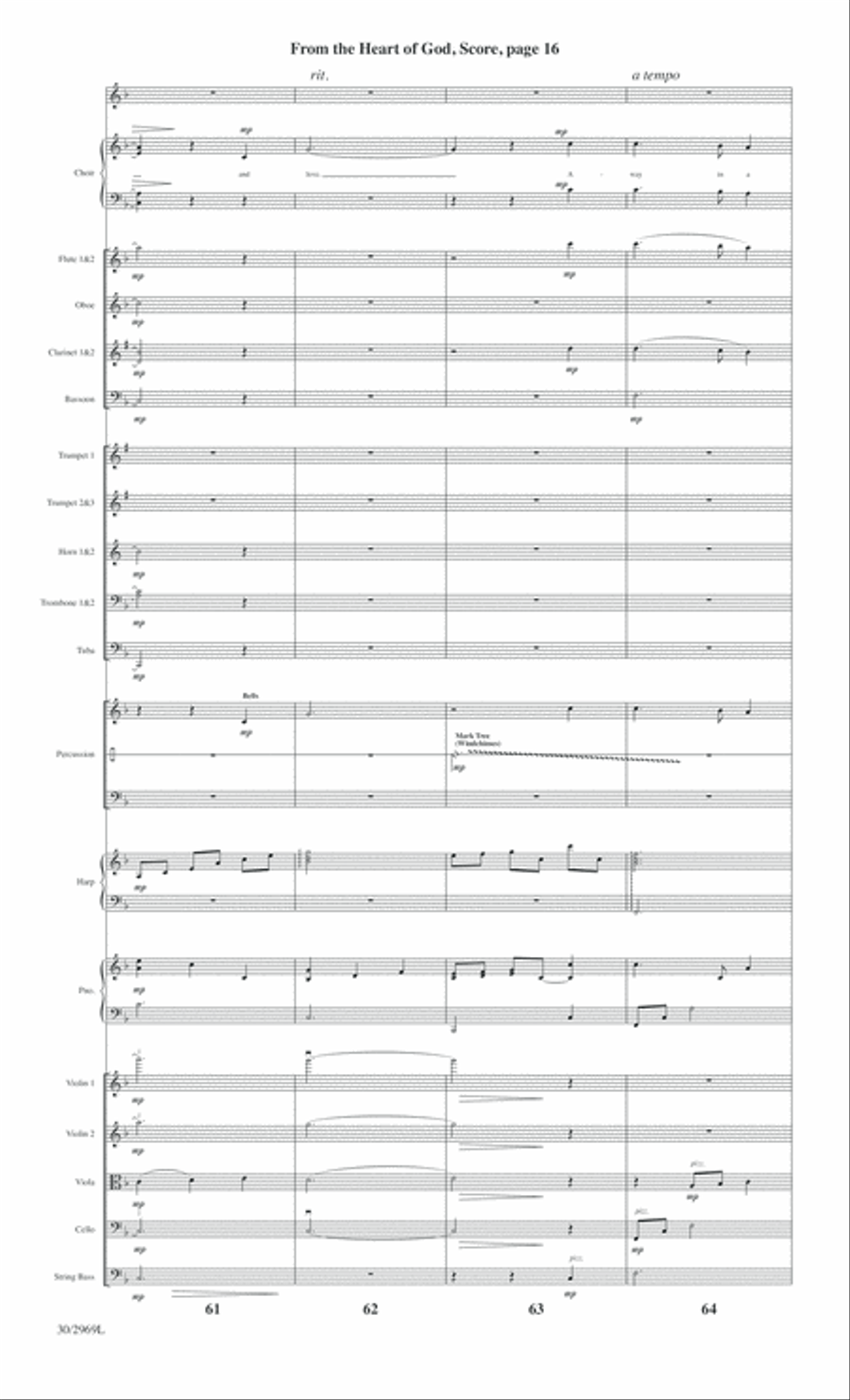 The Heart of Christmas - Full Score Choir scores gallery preview page 118