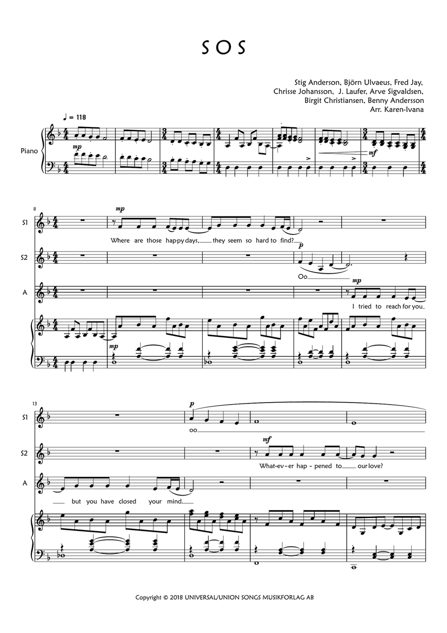 Sos SSA scores gallery preview page 1
