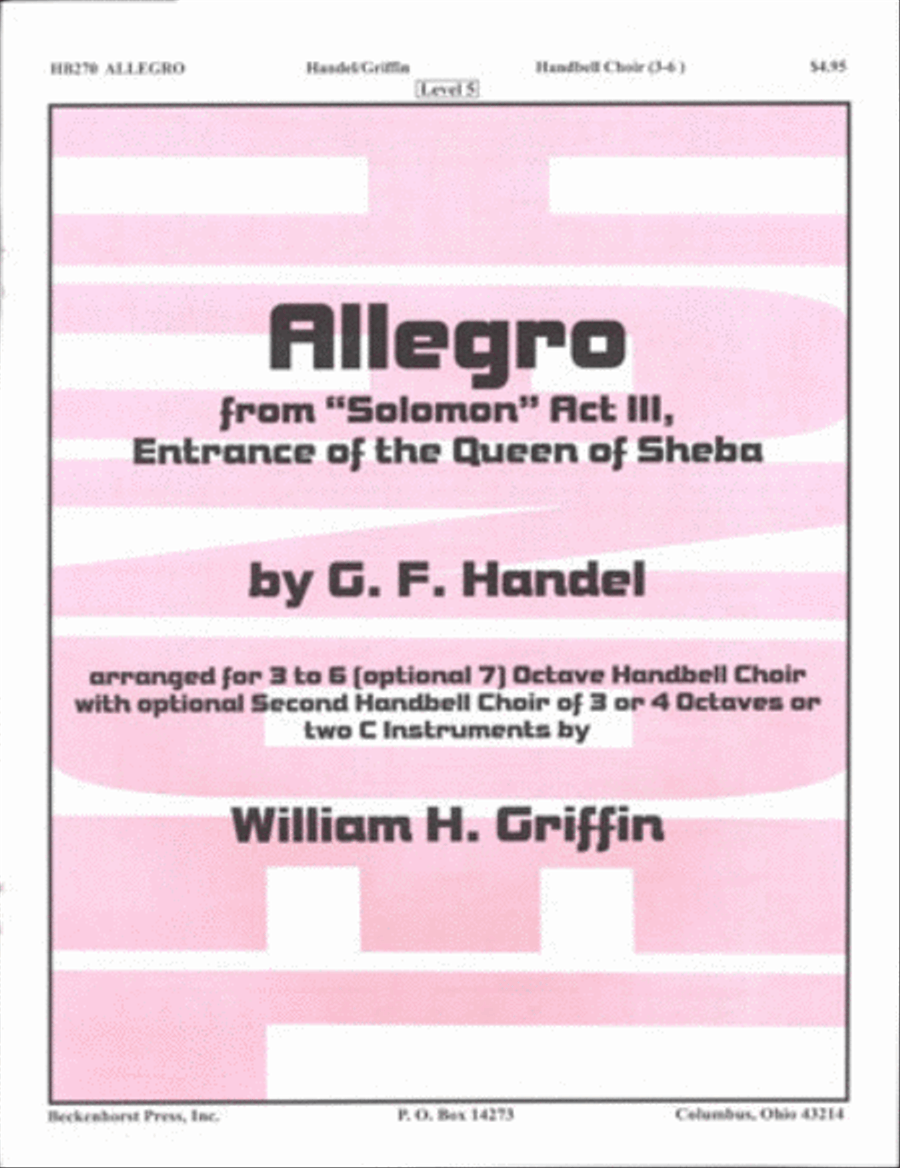 Allegro from 