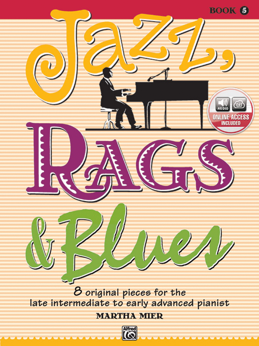 Jazz, Rags & Blues, Book 5 Piano Solo scores gallery preview page 1