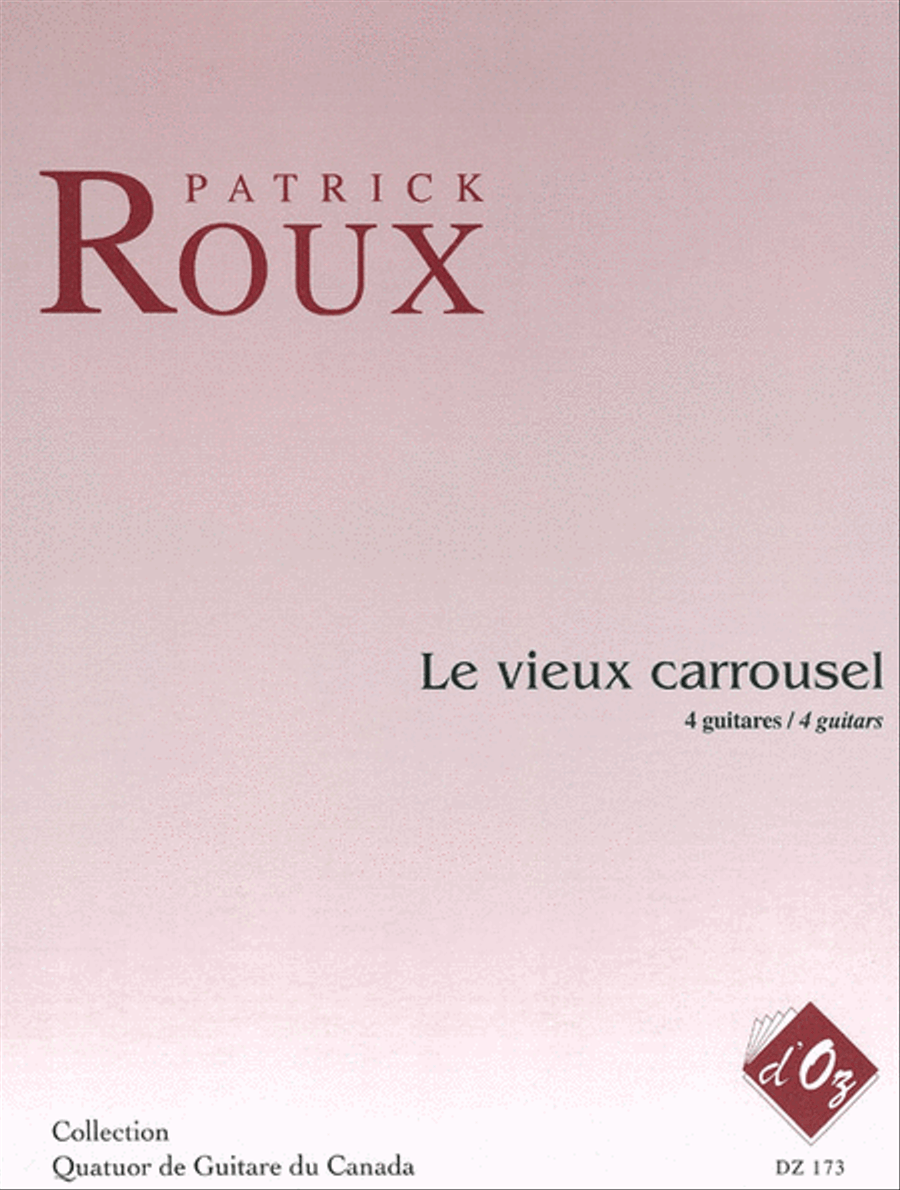 Le vieux carrousel Guitar Ensemble scores gallery preview page 1