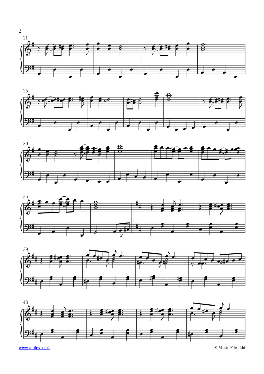 Ragtime for Bedtime - Piano Solo Piano Method scores gallery preview page 2