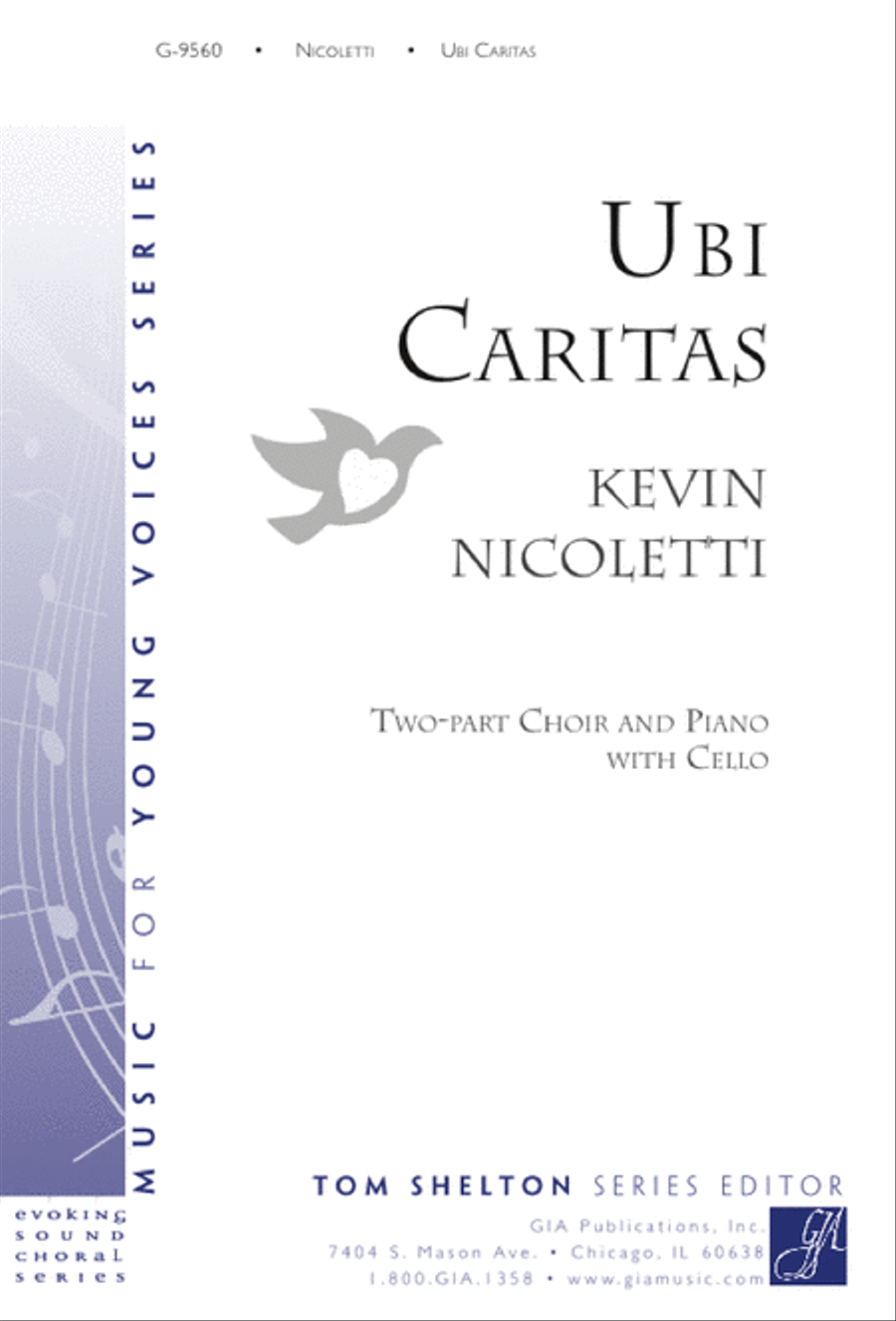 Ubi caritas 2-Part scores gallery preview page 1