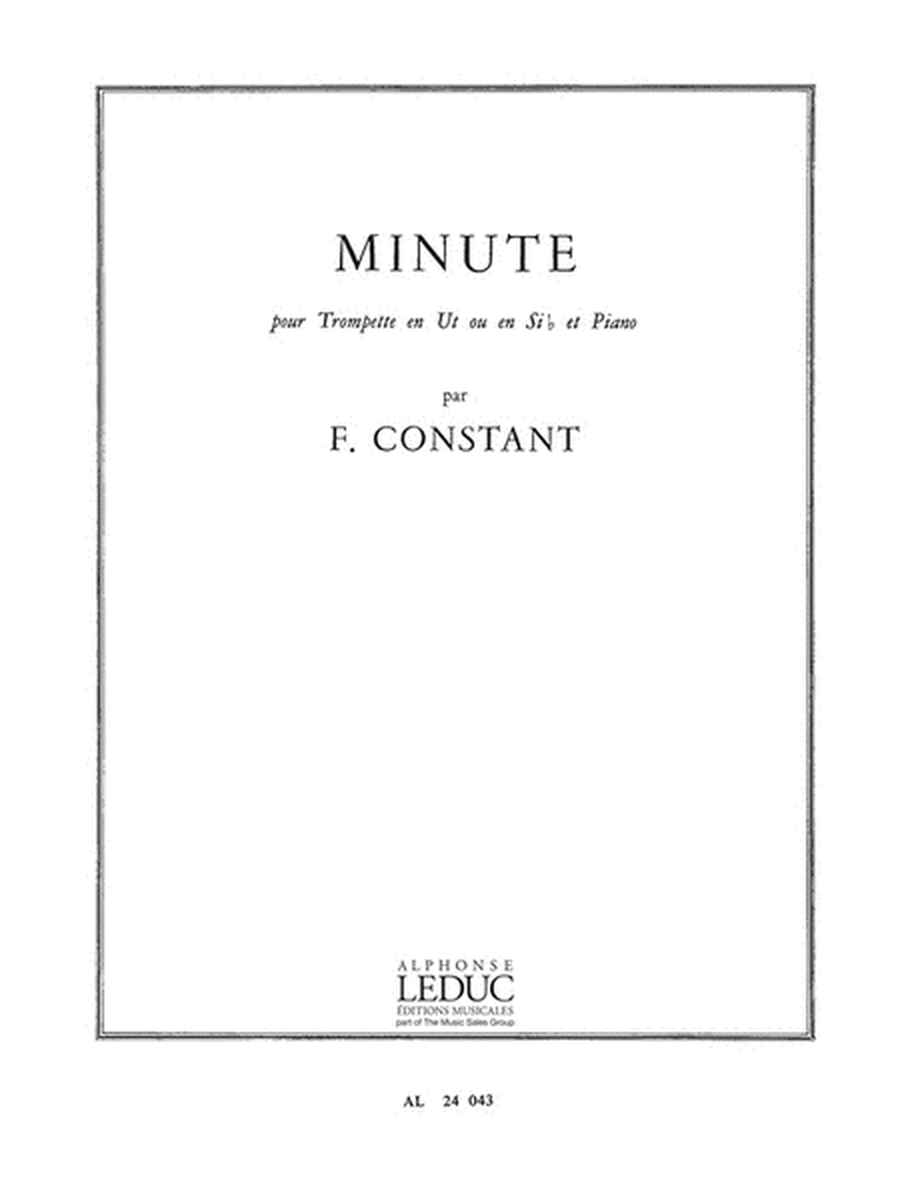 Minute (trumpet & Piano)