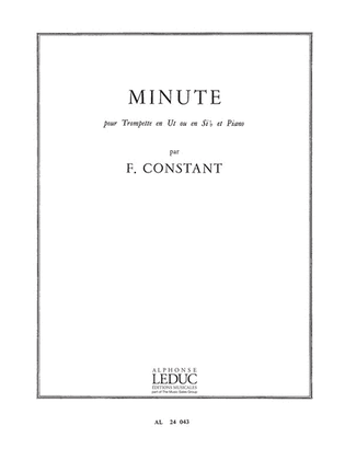 Minute (trumpet & Piano)