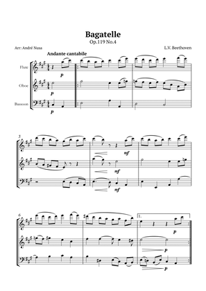 Bagatelle Op.119 No.4