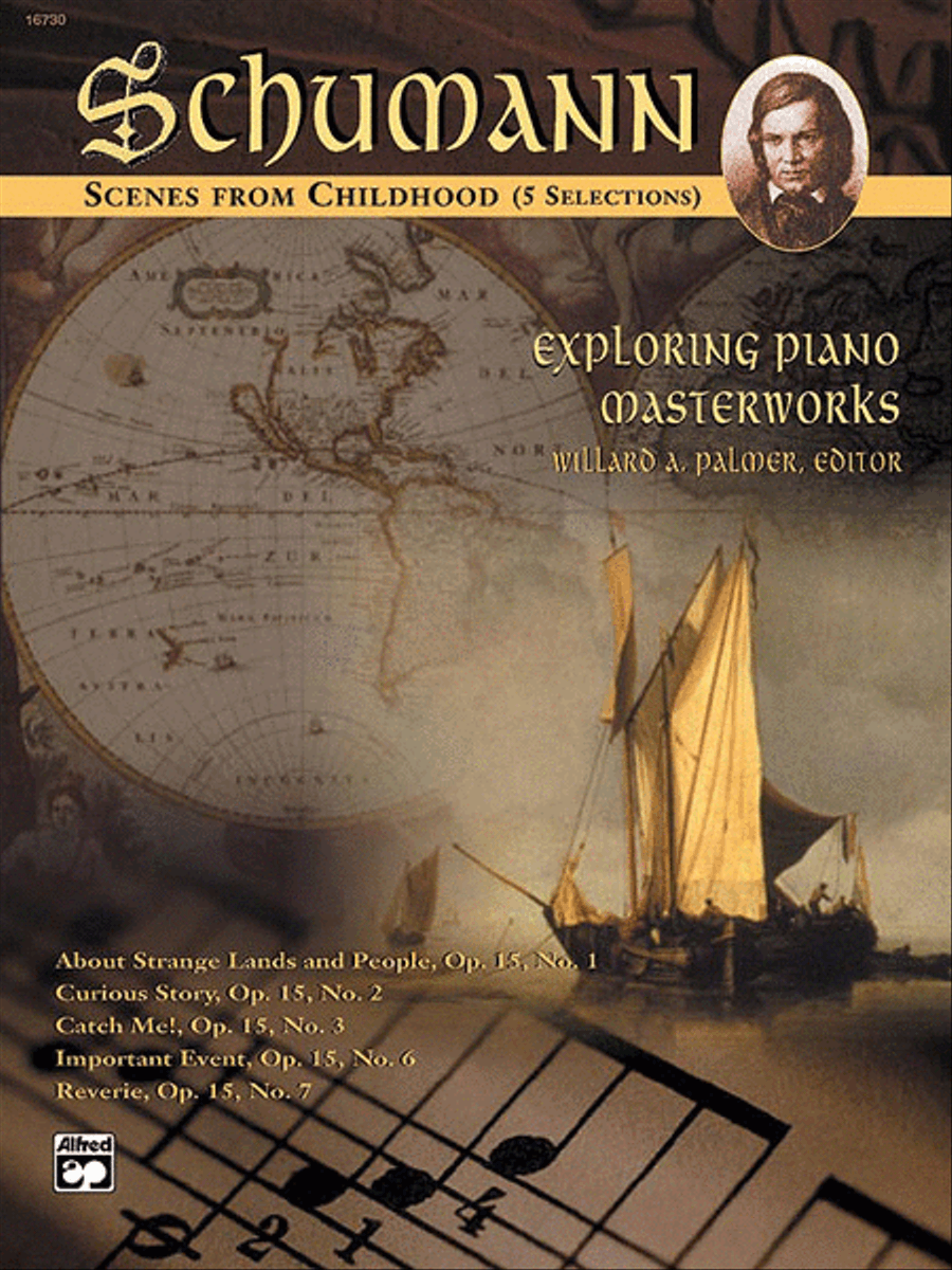 Exploring Piano Masterworks Piano Solo scores gallery preview page 1