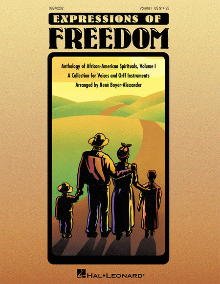 Expressions of Freedom Volume I (Anthology of African-American Spirituals) image number null
