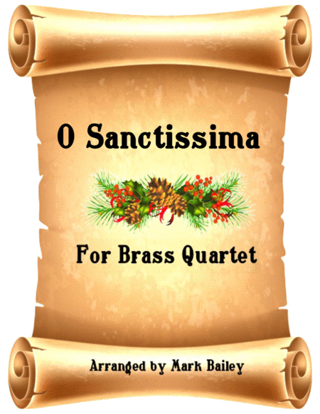 Sanctissima (Brass Quartet) image number null