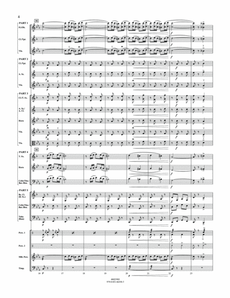 Amparito Roca (Spanish March) - Conductor Score (Full Score)