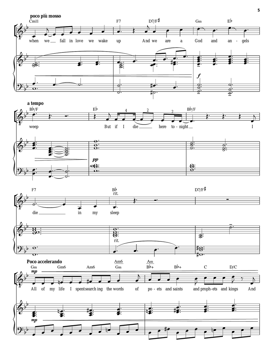 Dust And Ashes Voice scores gallery preview page 5
