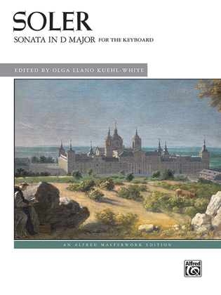 Book cover for Soler -- Sonata in D Major