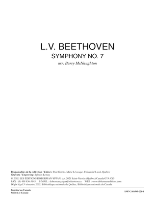Symphony No. 7, IInd movement