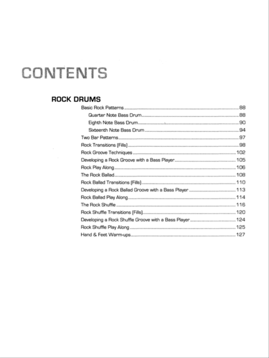 Ultimate Beginner Drums Drum Set scores gallery preview page 2