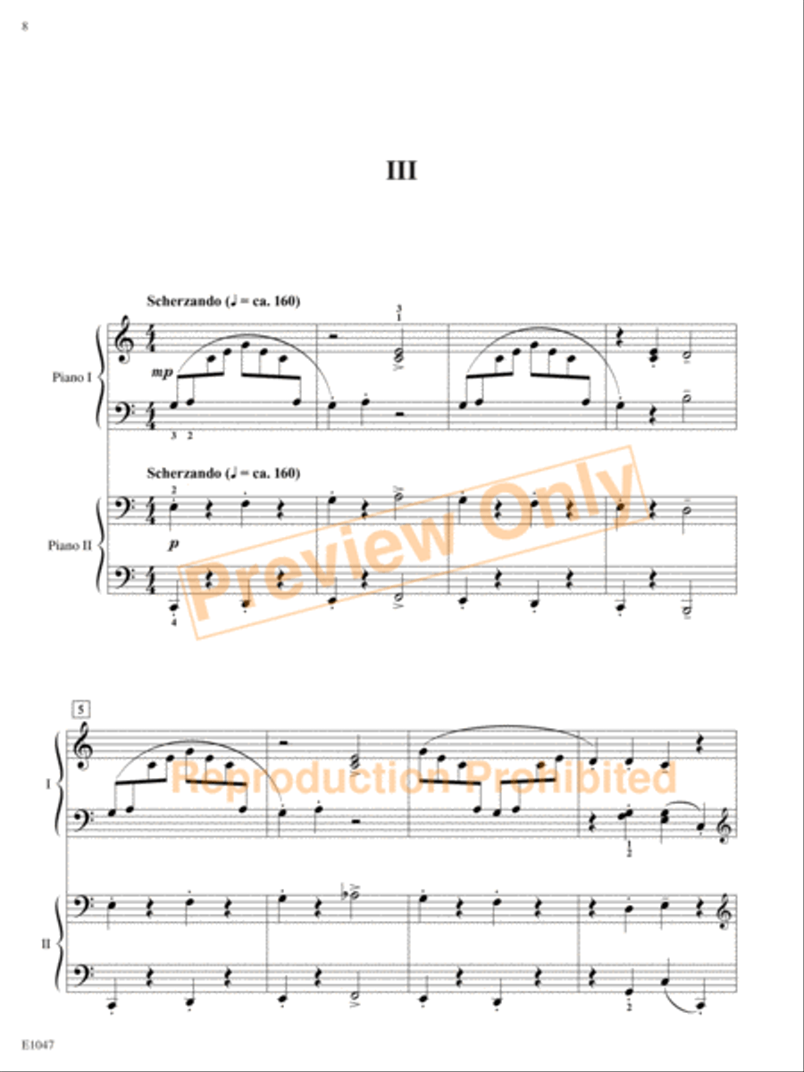 Miniature Suite Piano Method scores gallery preview page 6