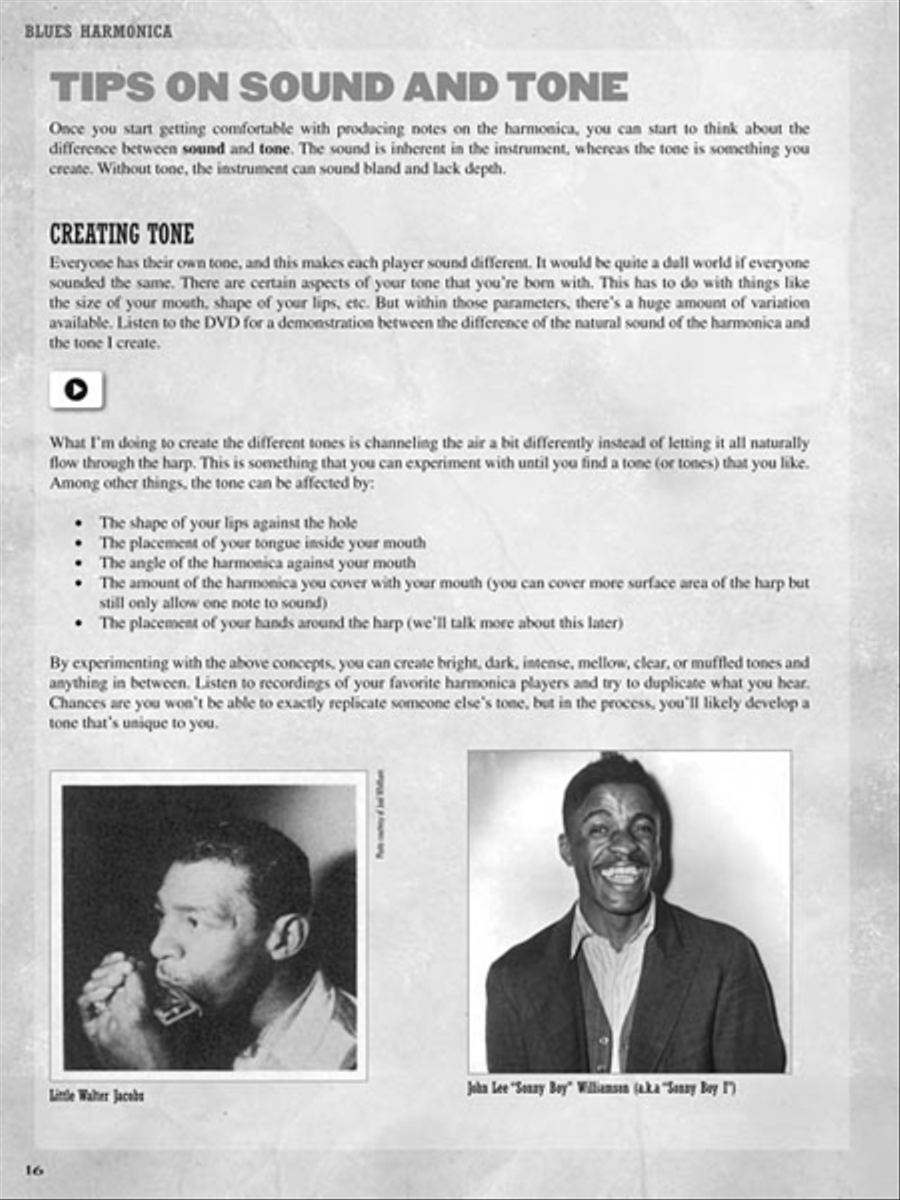 Blues Harmonica Blues Harmonica Electric Guitar scores gallery preview page 5