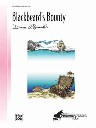 Book cover for Blackbeards Bounty