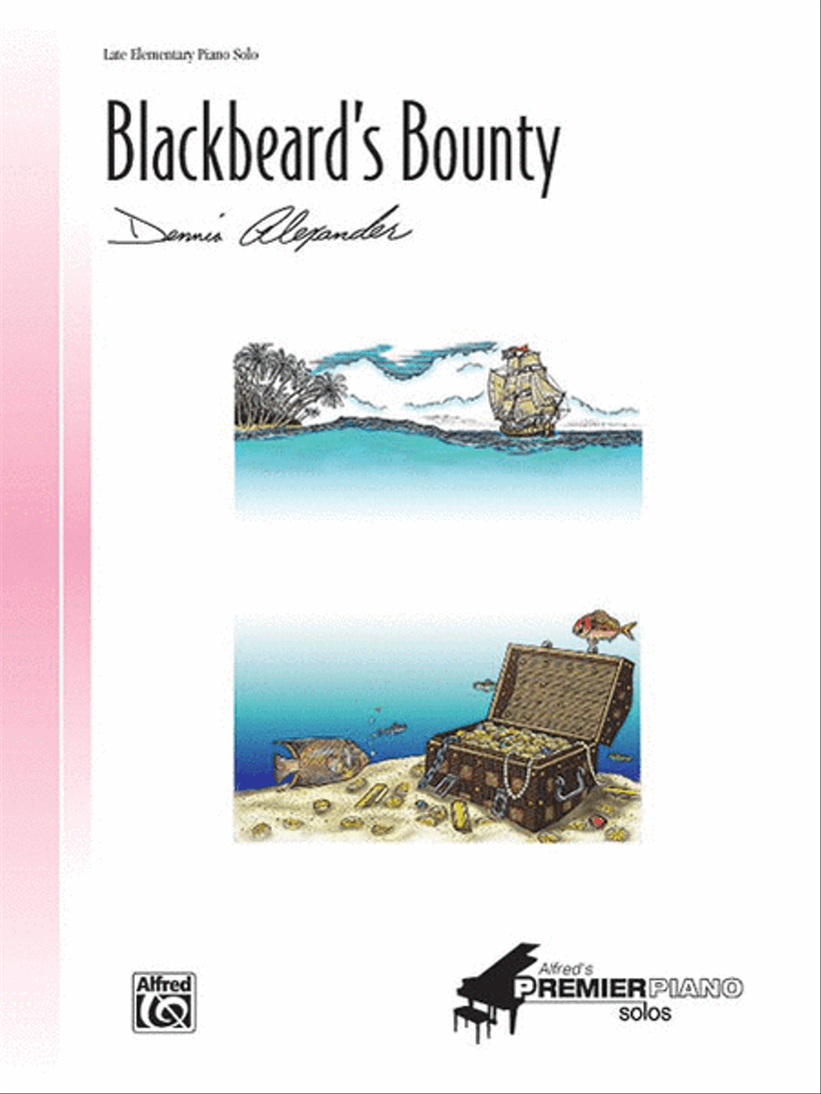 Blackbeards Bounty Blackbeards Bounty Piano Solo scores gallery preview page 1