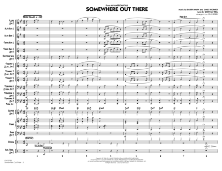 Somewhere Out There - Full Score
