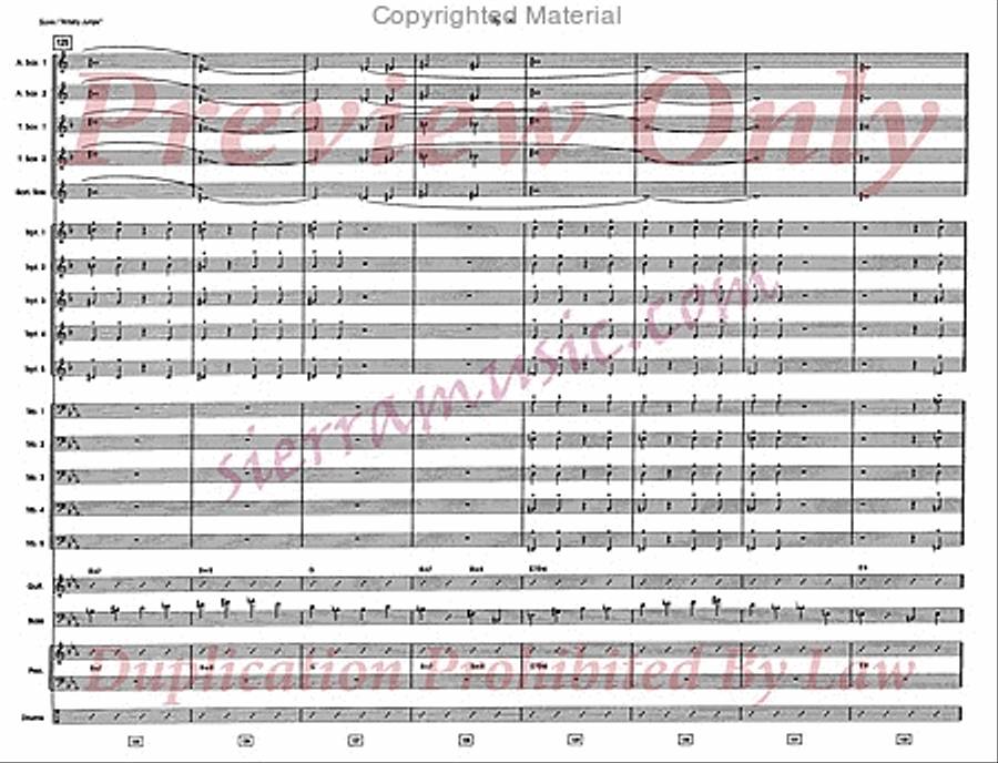 Artistry Jumps Artistry Jumps Jazz Ensemble scores gallery preview page 15