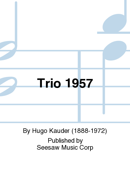 Trio, 1957