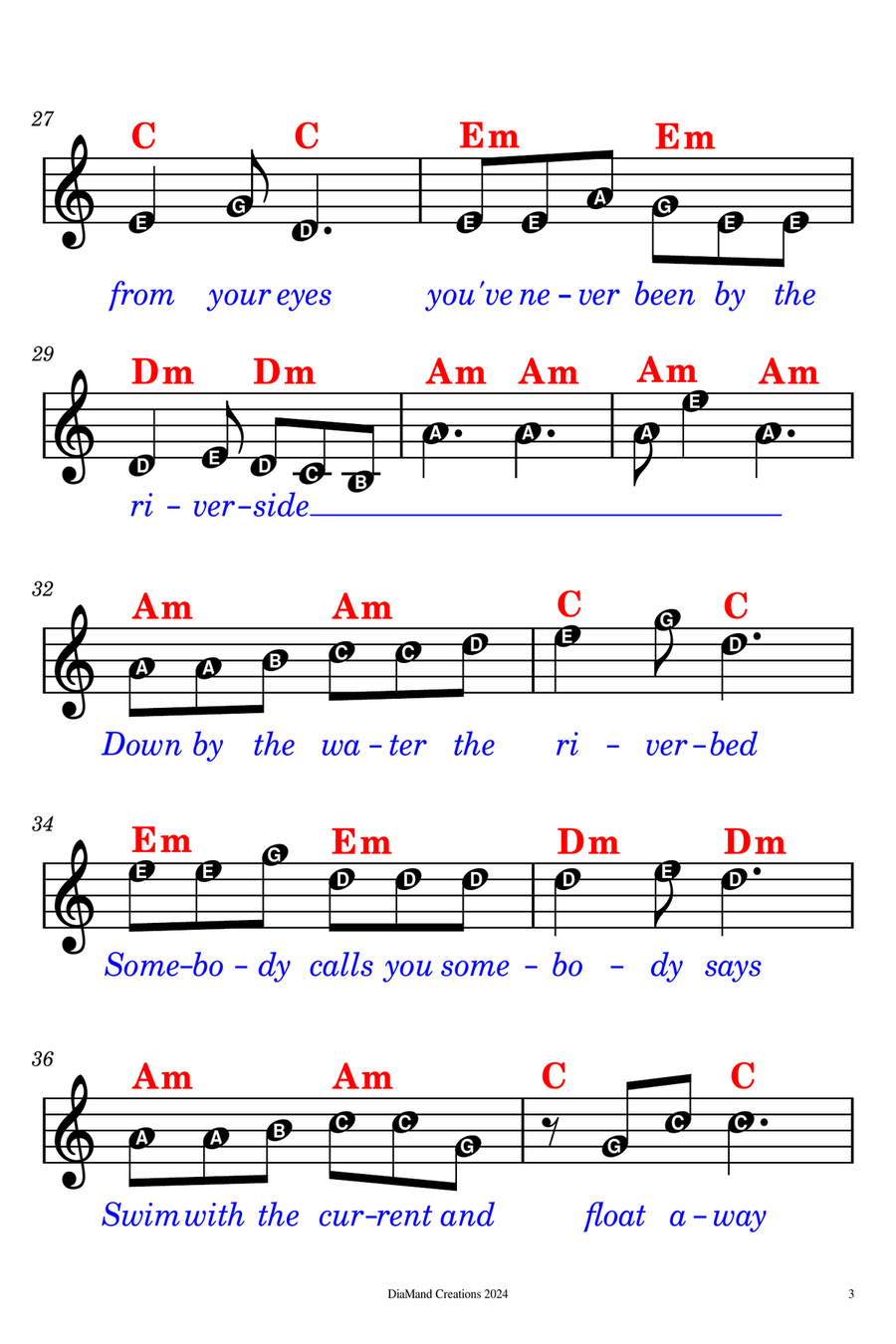 Riverside Piano scores gallery preview page 3