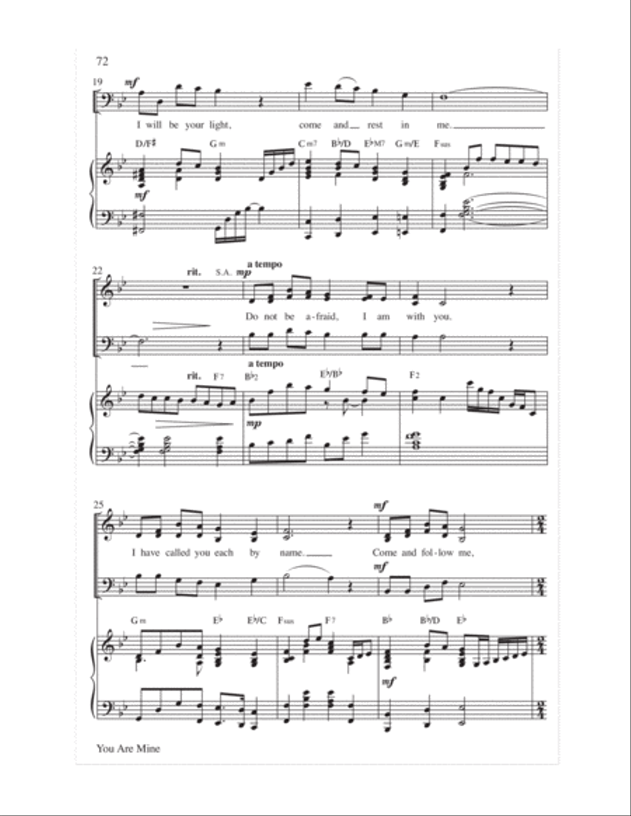 Easy Anthems, Vol. 3 3-Part scores gallery preview page 75