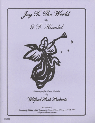 Book cover for Joy to the World (Wilfred Bob Roberts)