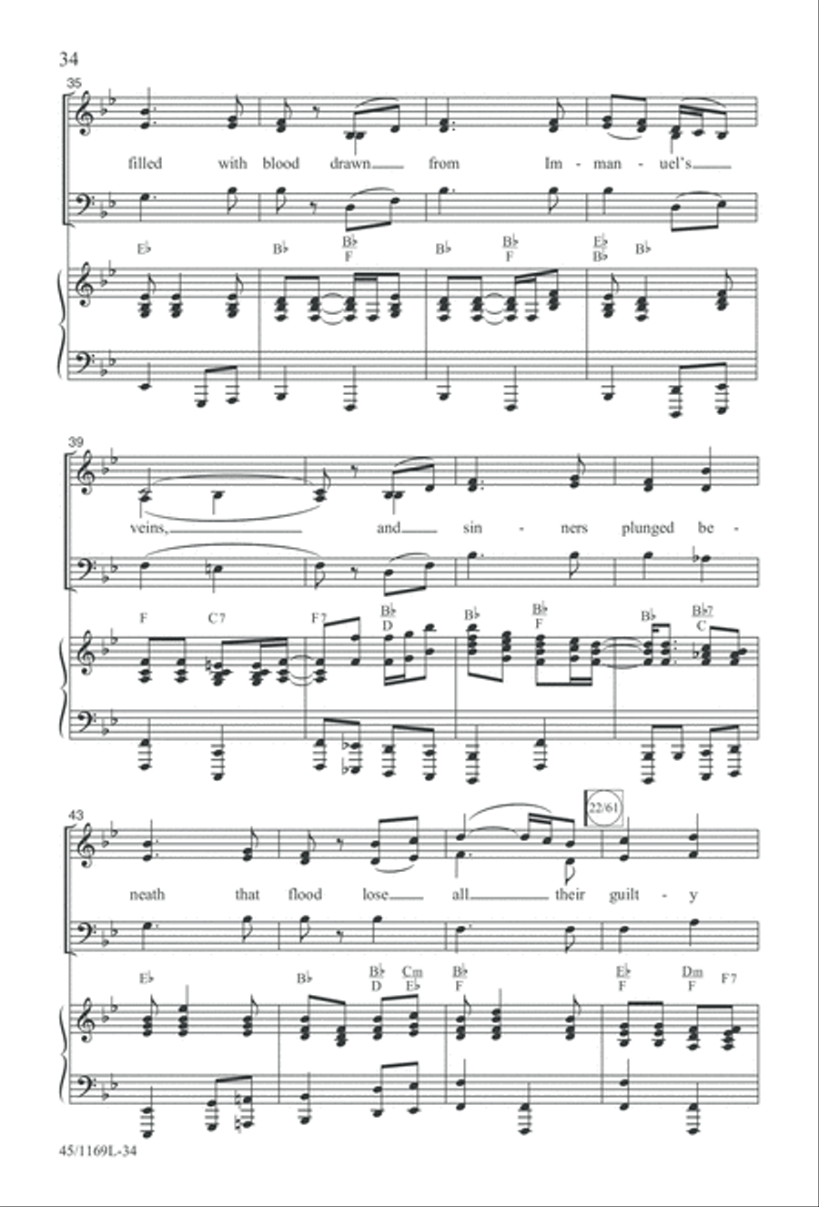 Simply Southern Gospel 3-Part scores gallery preview page 34
