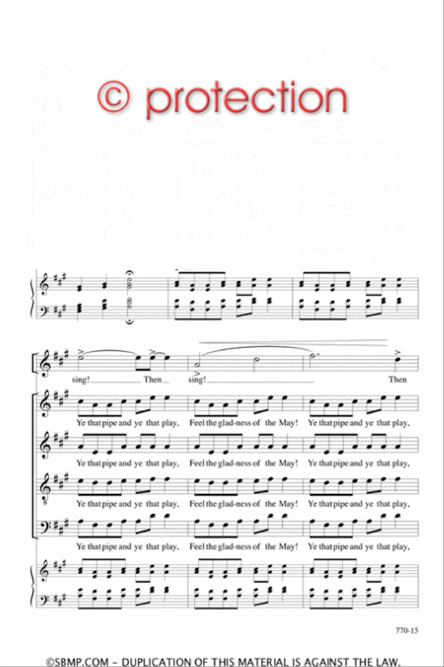There was a time - SATB divisi Octavo Divisi scores gallery preview page 14