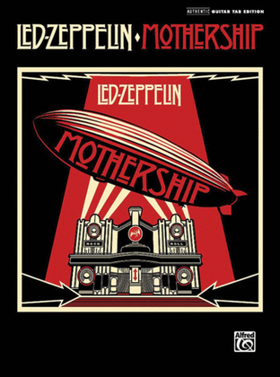 Book cover for Led Zeppelin -- Mothership