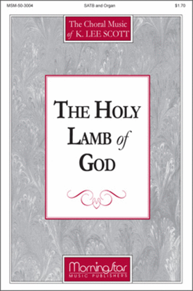 Book cover for The Holy Lamb of God