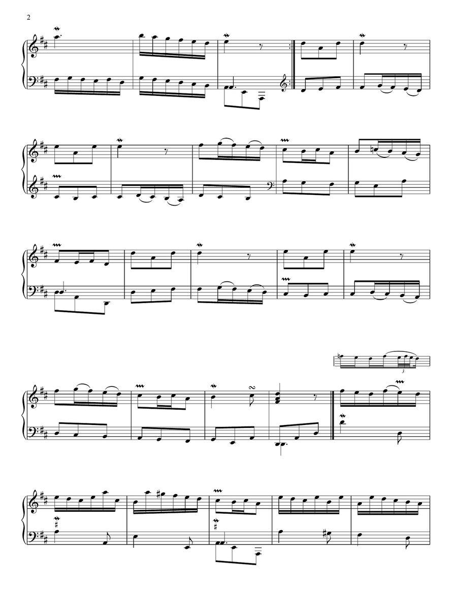 Le Petit Rien (Trifle) Le Petit Rien (Trifle) Piano Solo scores gallery preview page 2