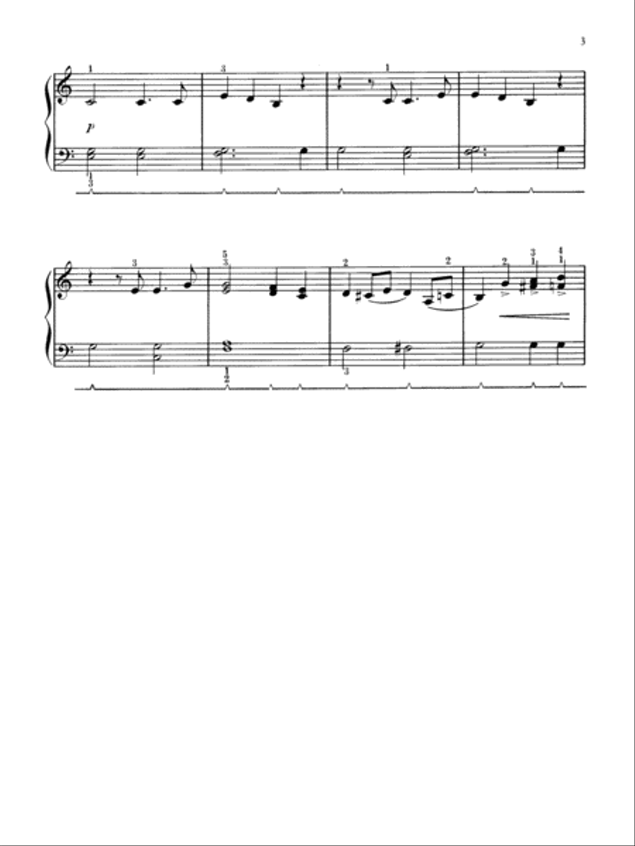 Wedding March Small Ensemble scores gallery preview page 3