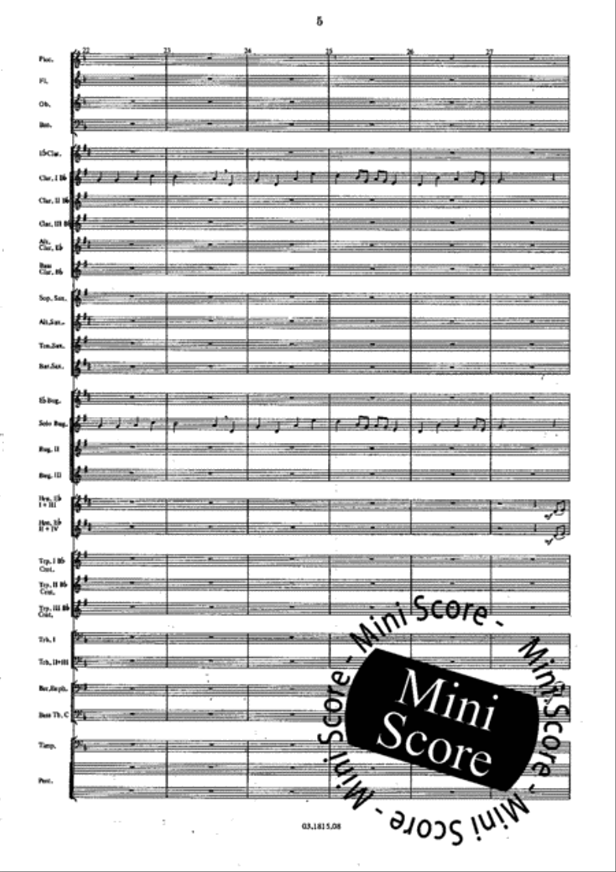 The Highlands Fanfare Band scores gallery preview page 11
